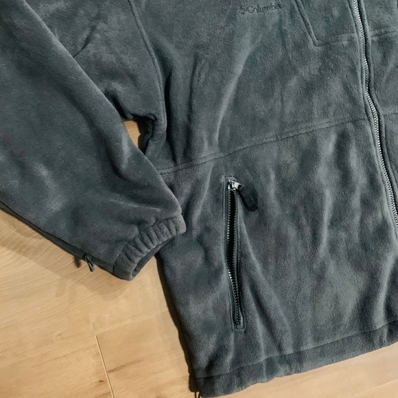 Vintage Columbia Men’s Fleece Zip Up Sweater - Picture 3 of 7